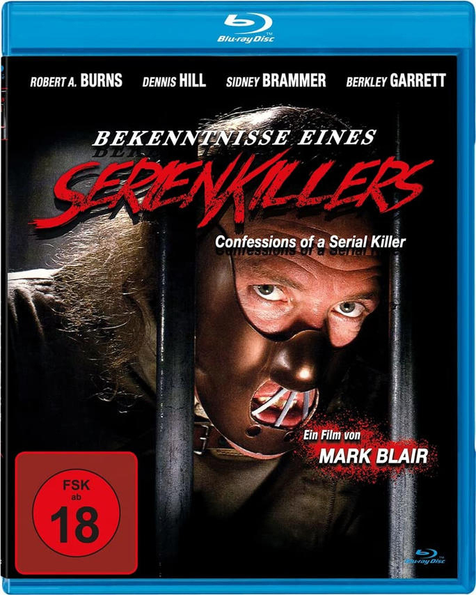 Bekenntnisse eines Serienkillers Blu-ray