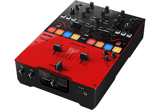 PIONEER DJ DJM-S5 - Table de mixage DJ (Noir/rouge)