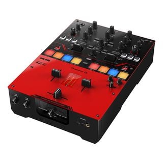 PIONEER DJ DJM-S5 - Table de mixage DJ (Noir/rouge)
