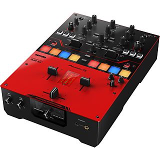 PIONEER DJ DJM-S5 - Mixer per DJ (Nero/Rosso)
