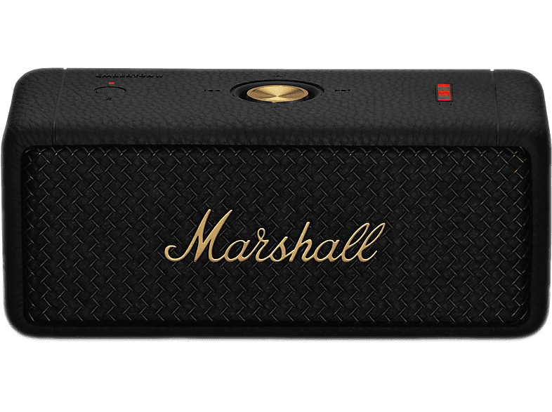 Marshall Enceinte Portable Emberton Ii Black & Brass