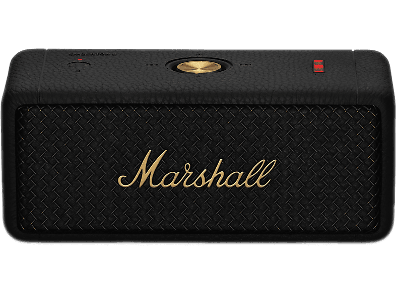 Marshall Draagbare Luidspreker Emberton Ii Black & Brass