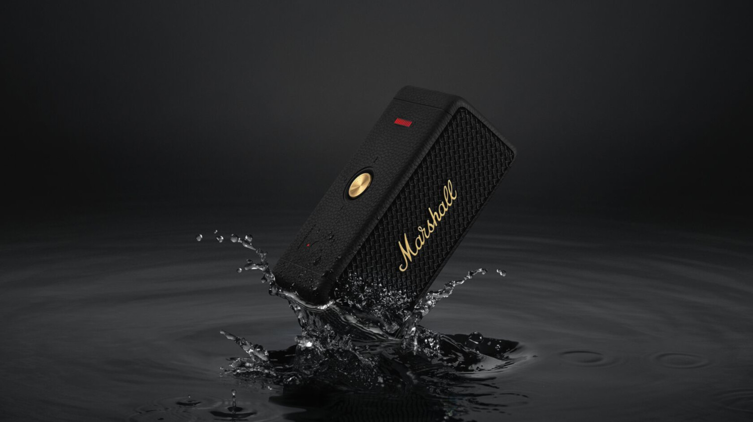 Marshall Dévoile Une Enceinte Portable Emberton II Avec La Touche Patta 645309