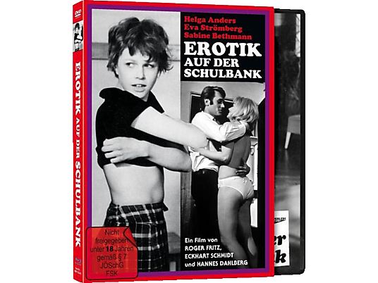 Erotik auf der Schulbank Blu-ray + DVD