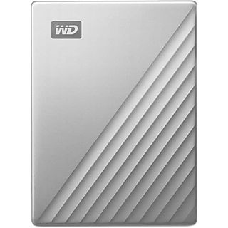 WESTERN DIGITAL Externe harde schijf My Passport Ultra 1TB Silver (WDBC3C0010BSL-WESN)