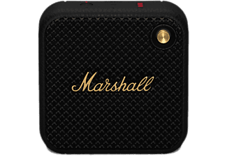 MARSHALL Enceinte portable Willen Black & Brass