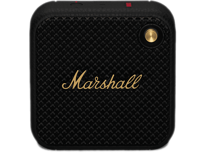 Marshall Enceinte Portable Willen Black & Brass