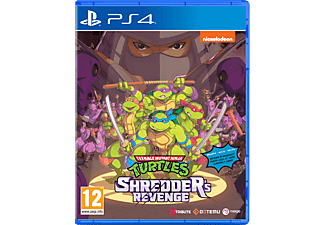 Teenage Mutant Ninja Turtles: Shredders Revenge PlayStation 4 