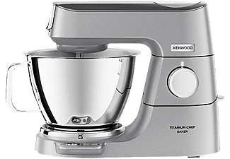 KENWOOD Titanium Chef Baker KVC85.594SI - Küchenmaschine (Silber)