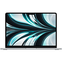 APPLE MacBook Air 13 Zoll, M2 Chip 8-Core und 8-Core GPU, 8GB RAM, 256 SSD, Silber (MLXY3D/A)
