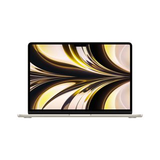 APPLE MacBook Air 13 Zoll, M2 Chip 8-Core und 8-Core GPU, 8GB RAM, 256 SSD, Polarstern (MLY13D/A)