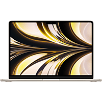 APPLE MacBook Air 13 Zoll, M2 Chip 8-Core und 10-Core GPU, 8GB RAM, 512 SSD, Polarstern (MLY23D/A)