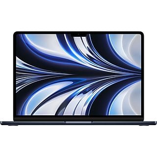 APPLE MacBook Air 13 Zoll, M2 Chip 8-Core und 8-Core GPU, 8GB RAM, 256 SSD, Mitternacht (MLY33D/A)