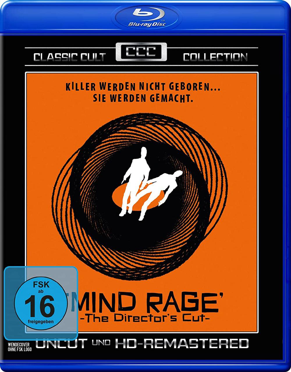 Mind Rage Blu-ray
