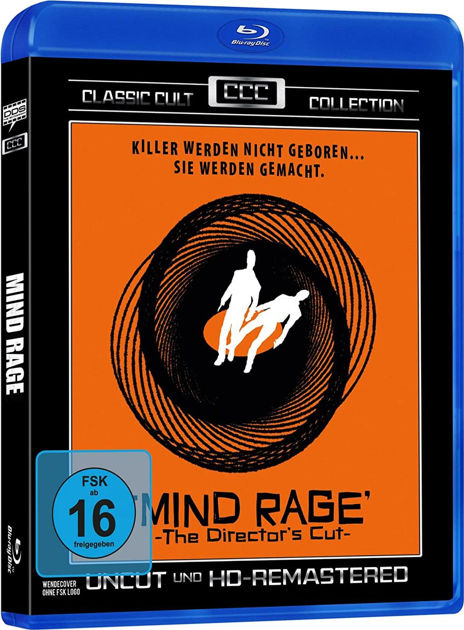 Mind Rage Blu-ray