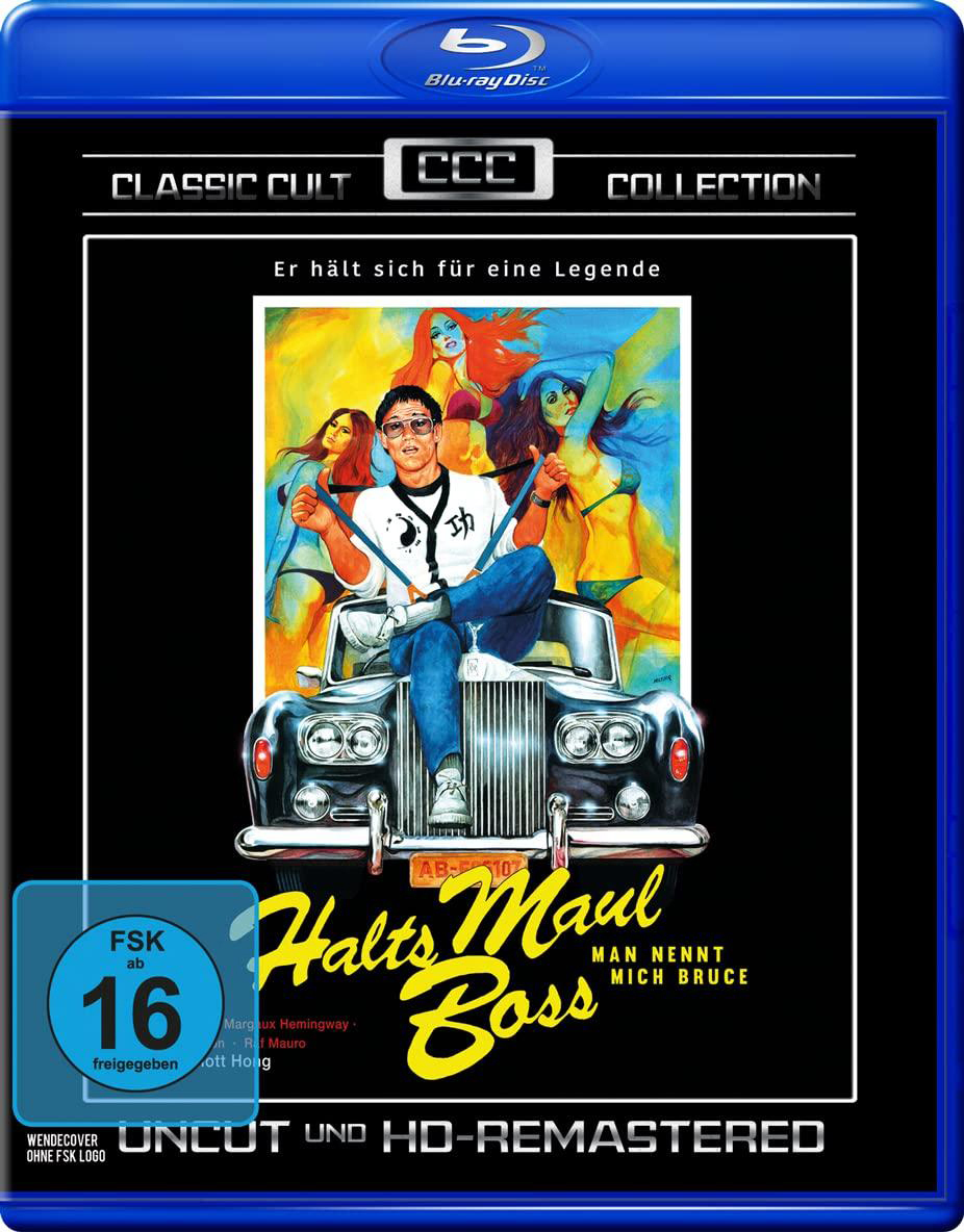 Halts Maul Bruce Man nennt Blu-ray mich - Boss