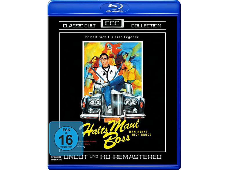 Bruce Halts Boss nennt Maul - Blu-ray Man mich