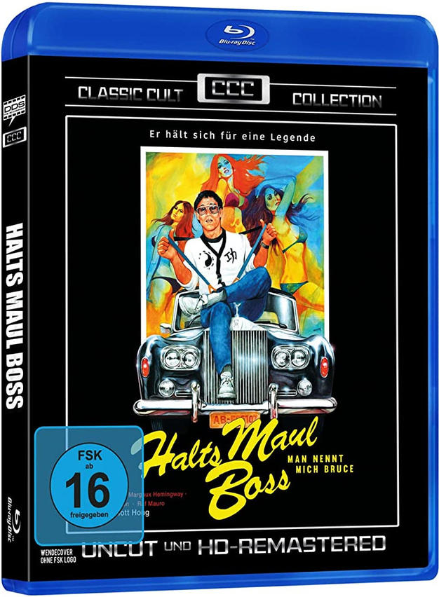 - Man mich Blu-ray nennt Halts Maul Boss Bruce