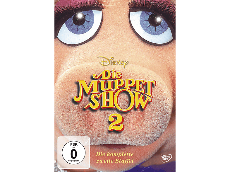 Die Muppet Show komplette Staffel 2. DVD Die 
