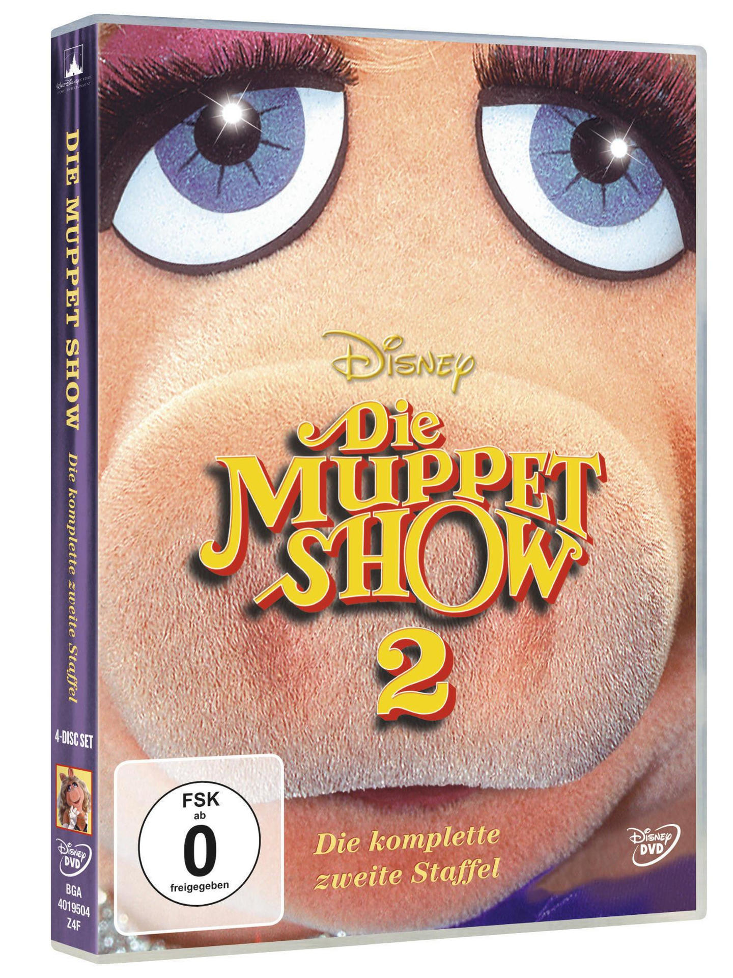 Die Staffel Muppet - 2. komplette Show Die DVD