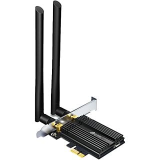 TP-LINK Archer TX5E - Adattatore Wi-Fi 6 PCIe (Nero)