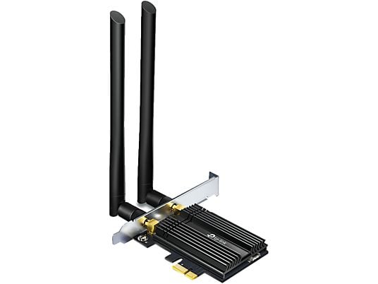 TP-LINK Archer TX5E - Wi-Fi 6-PCIe-Adapter (Schwarz)