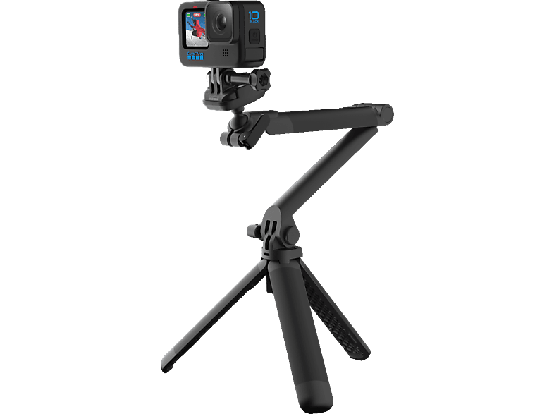 GOPRO Hero 10 + 3 Way-Grip + 128 GB MicroSD Actioncam