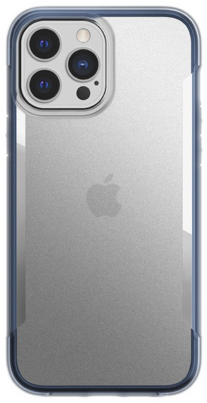 RAPTIC Cover Terrain iPhone 13 Pro Max Blauw (471978)