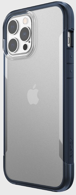 RAPTIC Cover Terrain iPhone 13 Pro Max Blauw (471978)