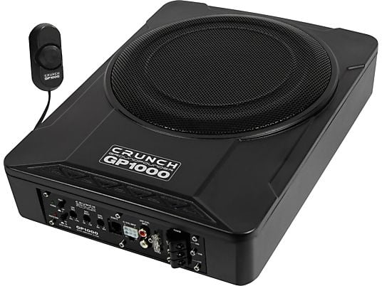 CRUNCH GP-1000 - Subwoofer (Schwarz)