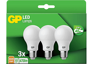 GP 087670 Ledlamp Classic 5.4 - 40 W E27 Warmwit 3-pack