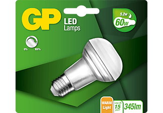 GP Ledlamp R63 5.2 - 60 W E27 Dimbaar Warmwit