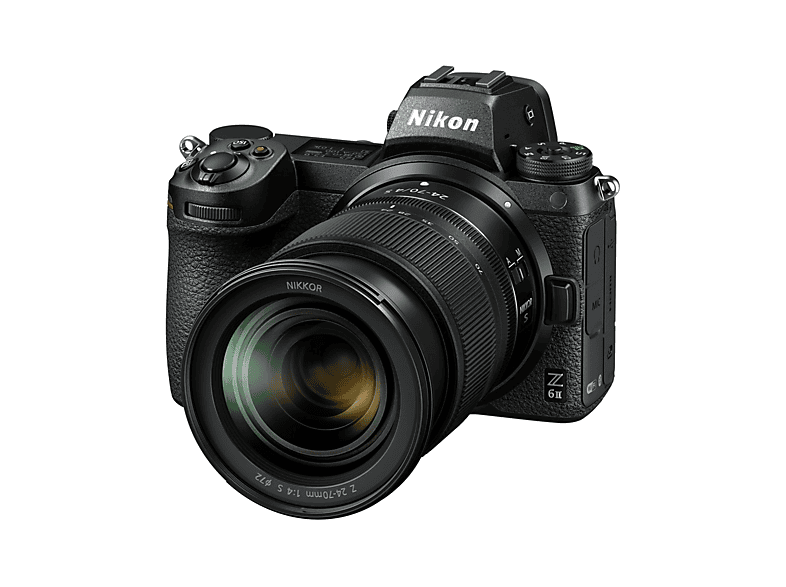 Cámara EVIL | Nikon Z 6II + 24-70 F4, 24.5 MP, 8.12 cm, ISO 100-51