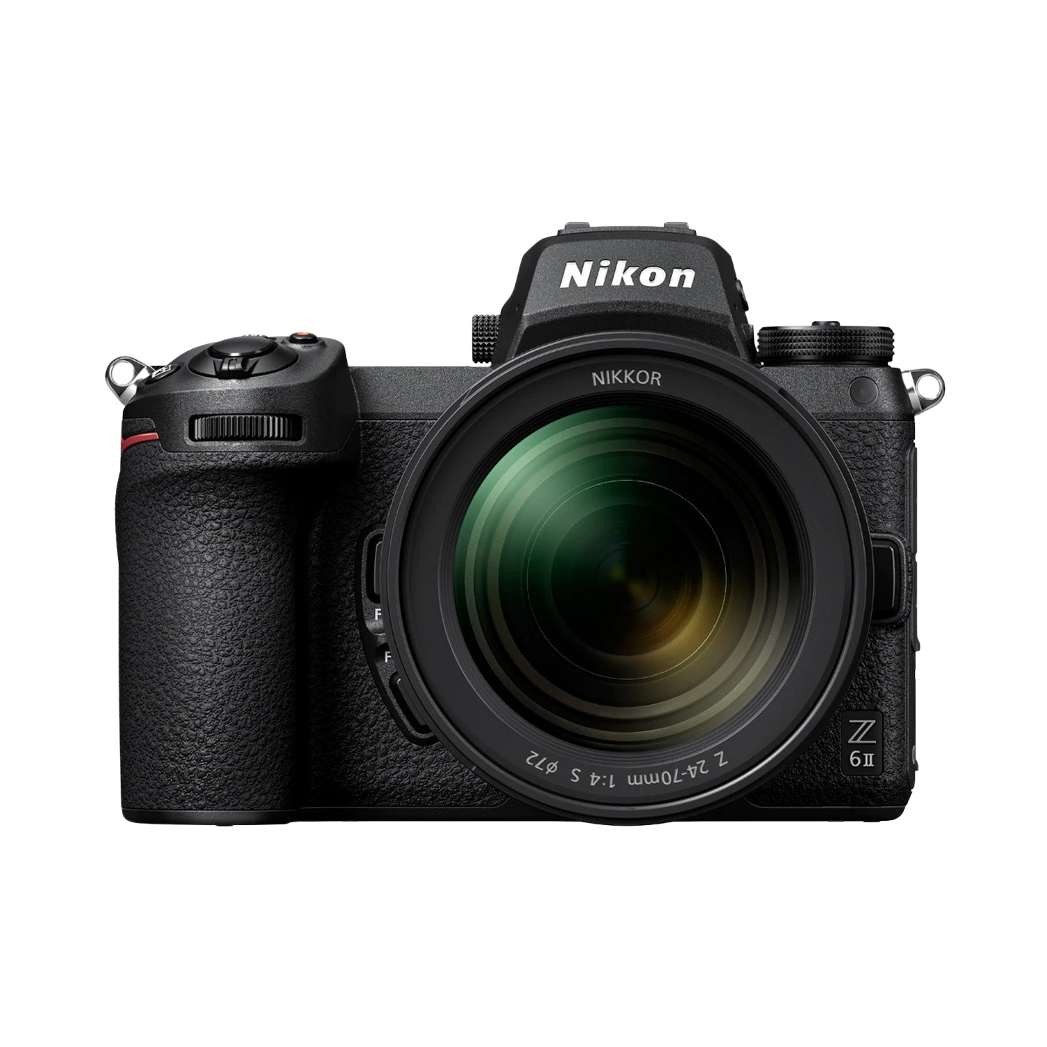 Nikon Z6 Ii 2470 mm f4 mirrorless negro objectivo 2470mm 6ii evil 24.5 mp 8.12 cm iso 10051 200 wifi dual 24 70 b08l5n1pcn
