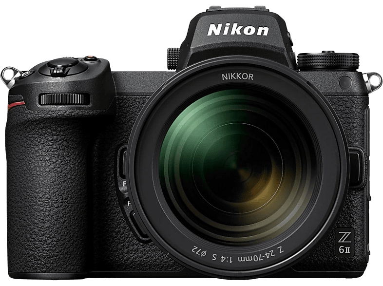 Cámara EVIL | Nikon Z 6II + 24-70 F4, 24.5 MP, 8.12 cm, ISO 100-51