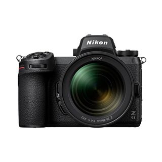 Cámara EVIL - Nikon Z6 II, 24.5 MP, 8.12 cm, ISO 100-51 200, WiFi, Dual Expeed, Negro