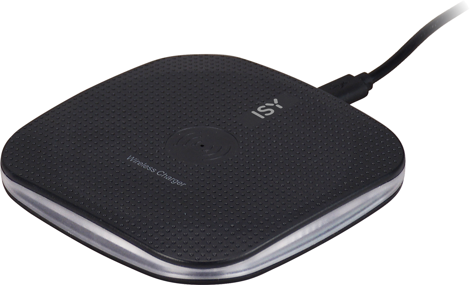 ISY IWQ-1010 Wireless Charging Pad 10 W afbeelding