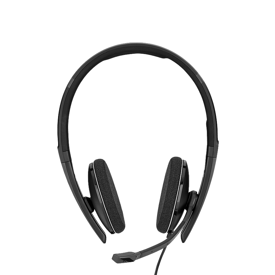 SENNHEISER PC 8.2 USB, On-ear Headset Schwarz