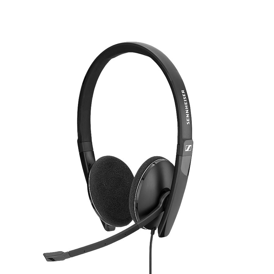 SENNHEISER PC 8.2 USB, On-ear Headset Schwarz