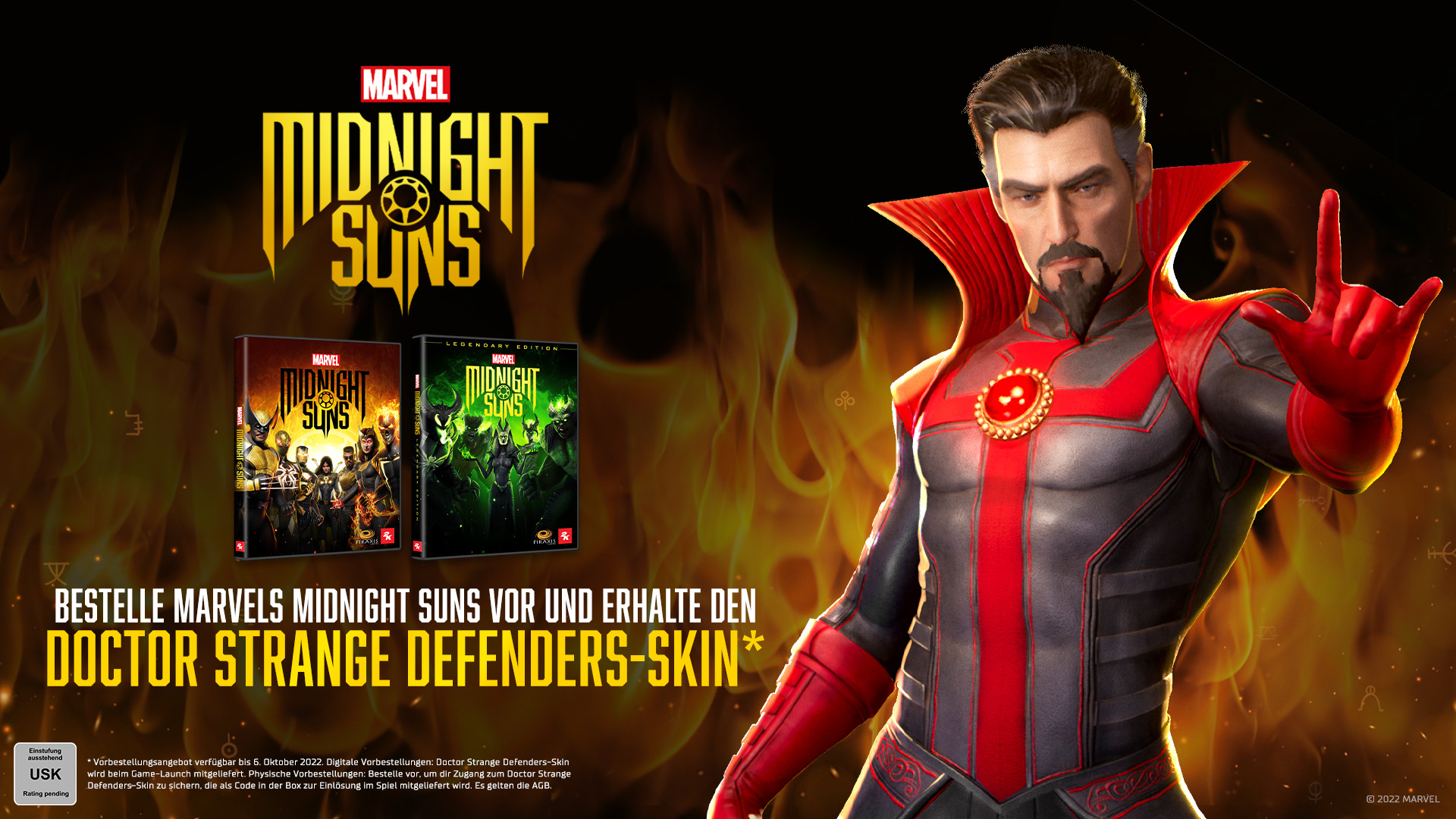 Marvel's Midnight Suns - [PlayStation 4]