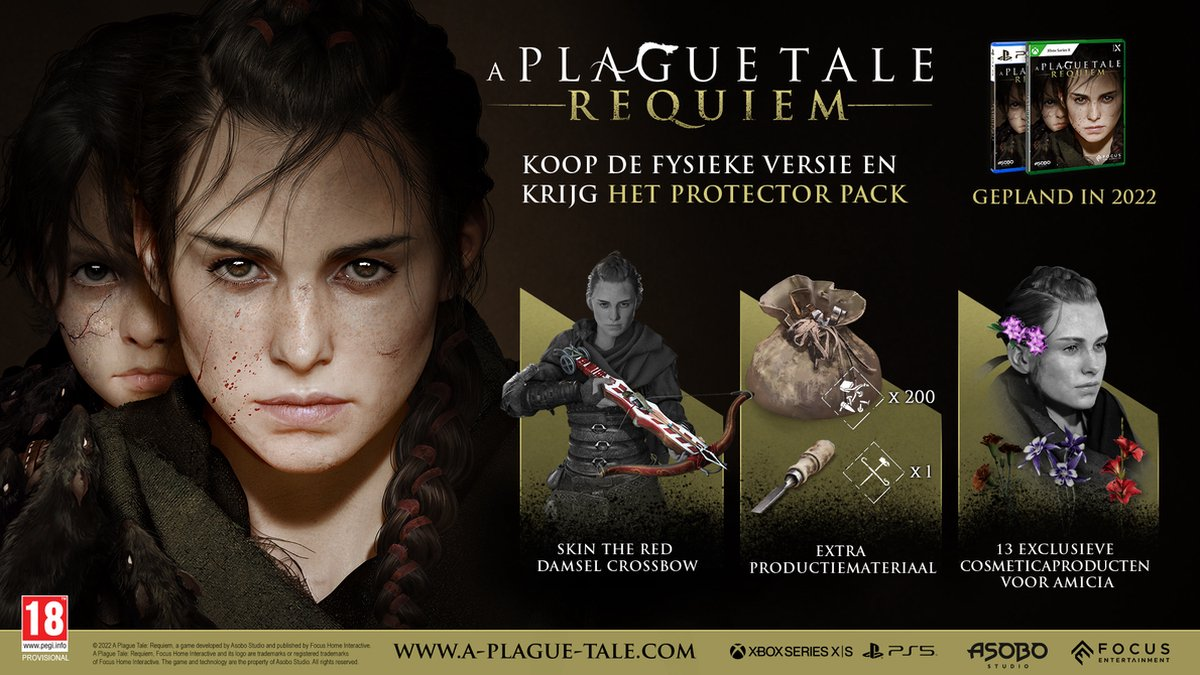 A Plague Tale: Requiem | PlayStation 5
