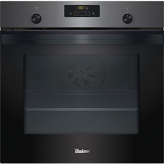 Horno - Balay 3HB4841G2, 71 l, Integrable, Pirolítico, Acero antihuellas