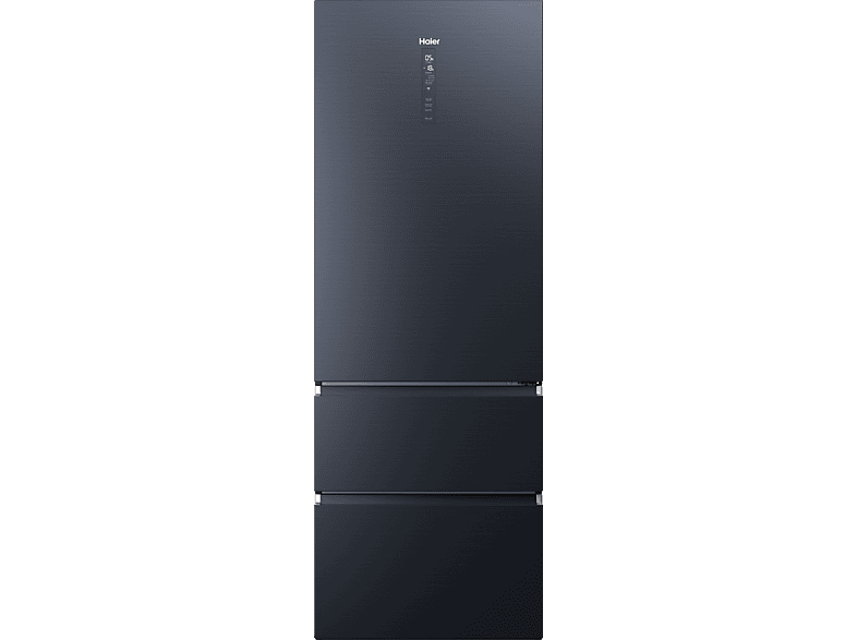 Haier 3D 70 Series HTW7720ENMB, No Frost, 200 cm, Ancho especial 483 l, Daylight LED, Wi-Fi , Negro