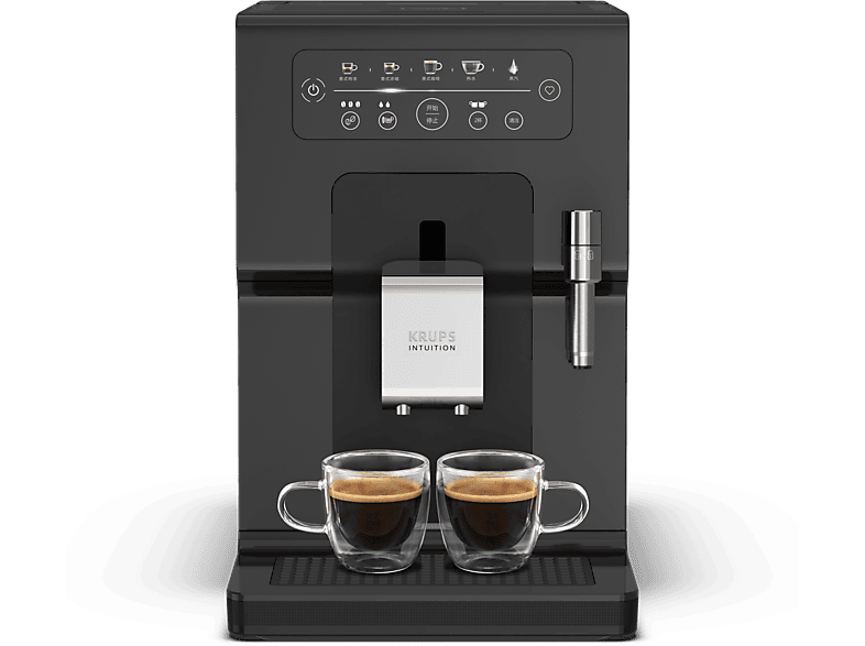 Cafetera superautomática Intuition Experience + Krups EA877D