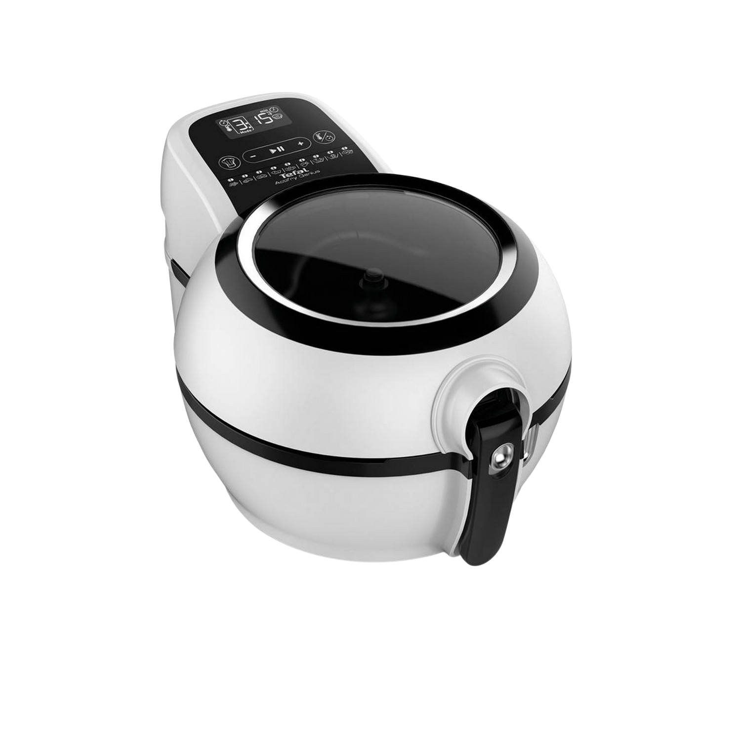 Freidora de aire - Tefal Actifry Genius Snacking FZ7610, 1,2 kg, Tecnología Dual Motion, 9 programas automáticos, Blanco