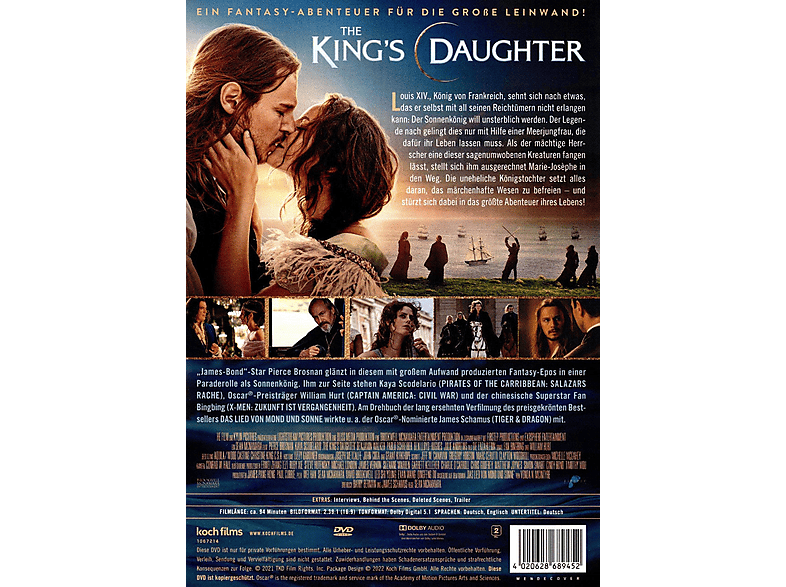 Thumbnail - The King's Daughter DVD