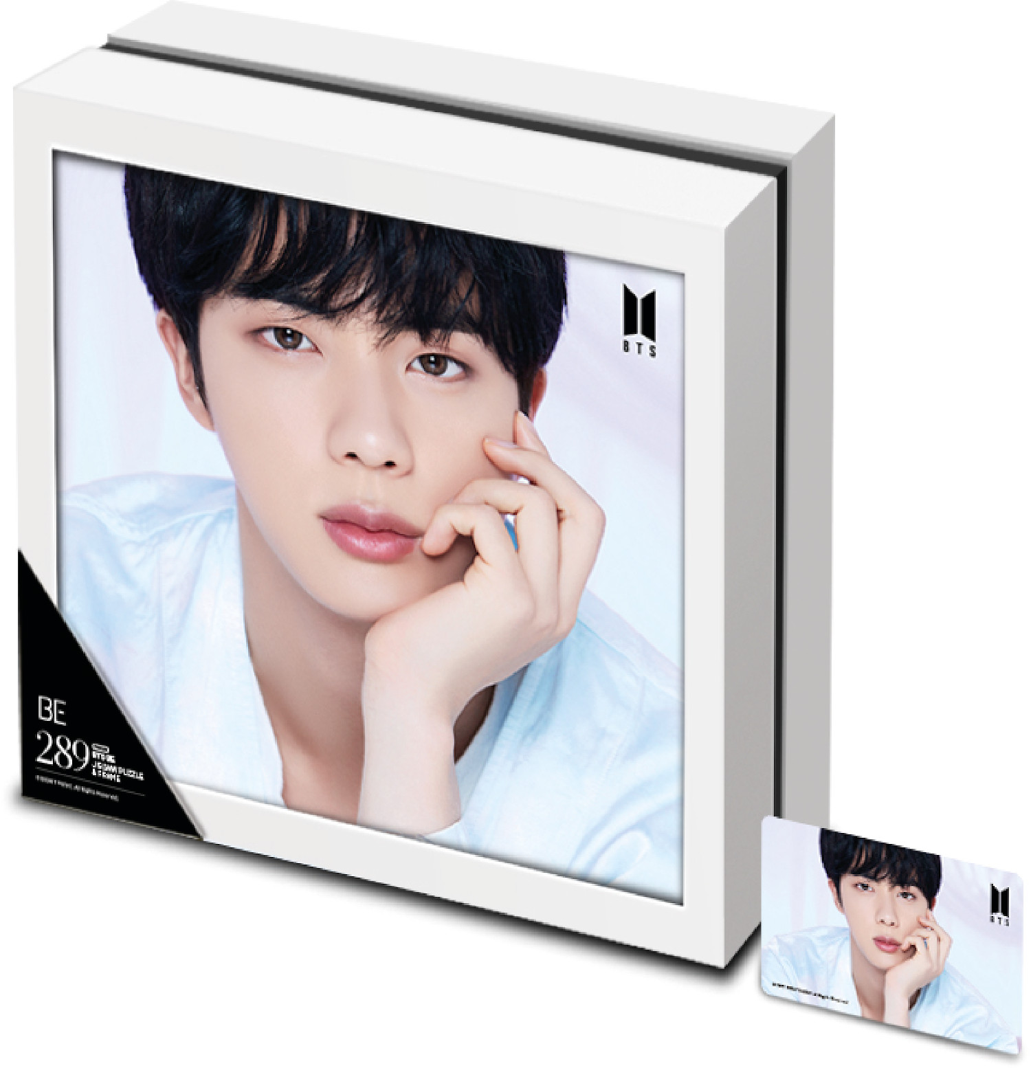 BTS - Jin 289 darabos puzzle + fotókártya