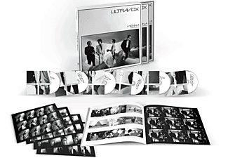Ultravox - Vienna: 40th Anniversary (Deluxe Edition) (Digipak) (CD + DVD)