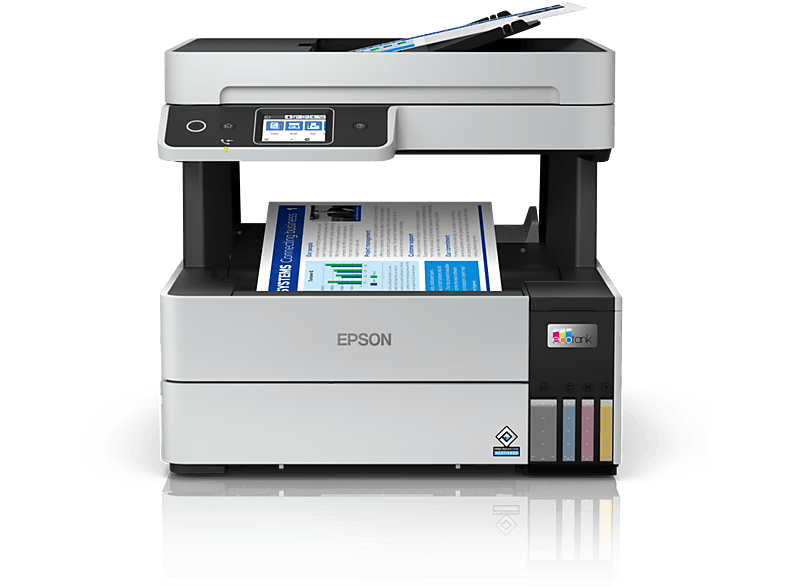 EPSON EcoTank L6490 multifunkciós színes WiFi/LAN külső tintatartályos tintasugaras nyomtató (C11CJ88403)