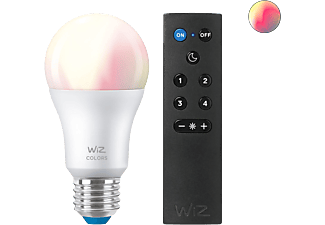 WIZ Lamp + Afstandsbediening 60 W E27 Gekleurd en Wit Licht